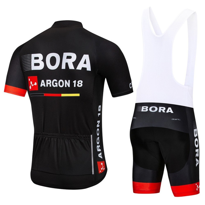 Conjunto de ciclismo Bora: comodidad y estilo para tus rutas de verano