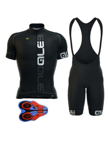 Conjunto de ciclismo corto ALE: comodidad y frescura para tus paseos