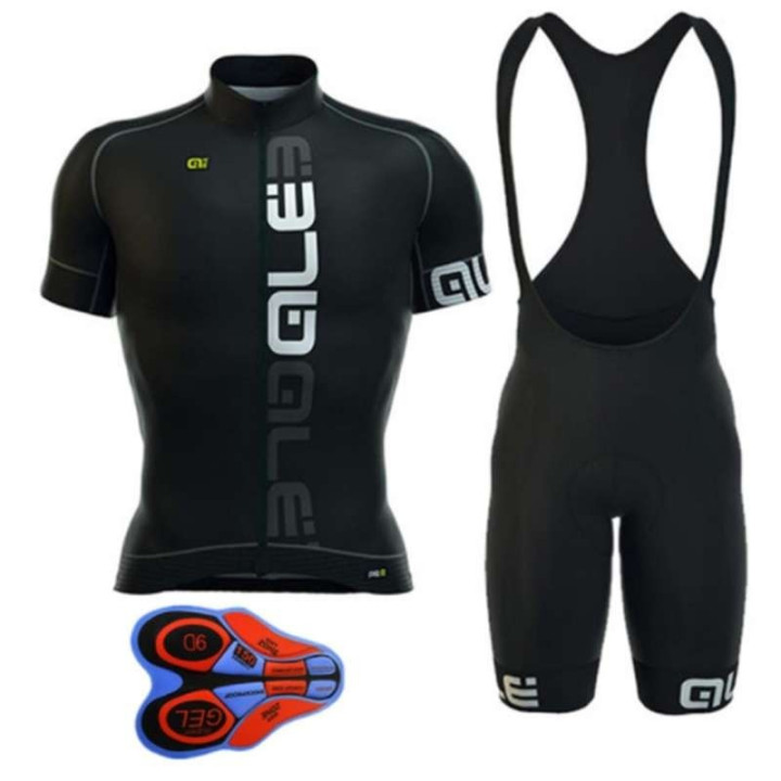 Conjunto de ciclismo corto ALE: comodidad y frescura para tus paseos