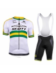 Conjunto de ciclismo Michelton Scott: comodidad y frescura para tus rutas