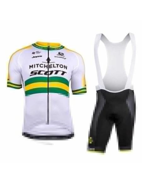 Conjunto de ciclismo Michelton Scott: comodidad y frescura para tus rutas