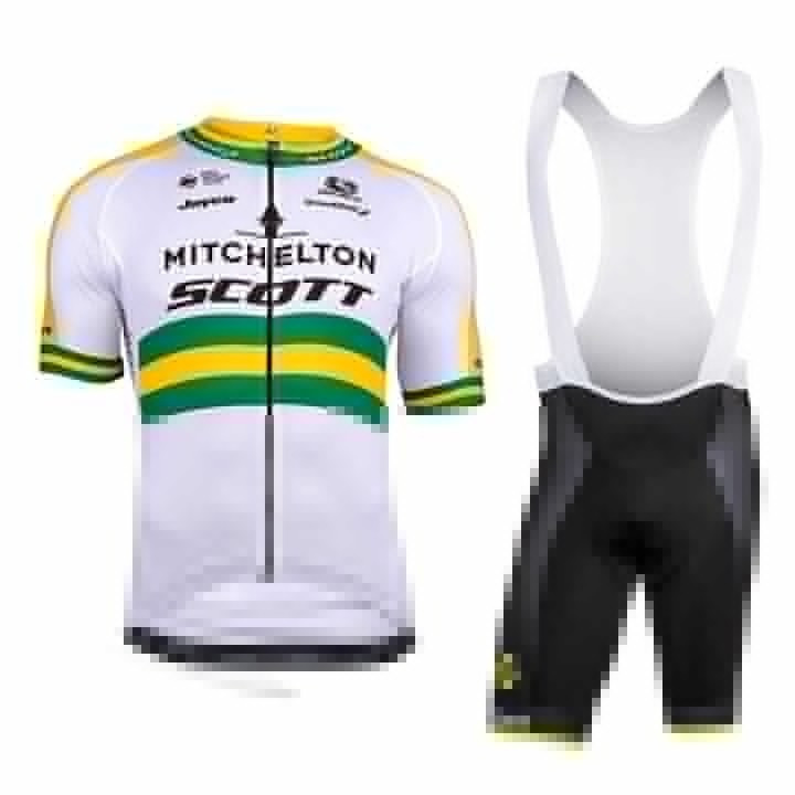 Conjunto de ciclismo Michelton Scott: comodidad y frescura para tus rutas