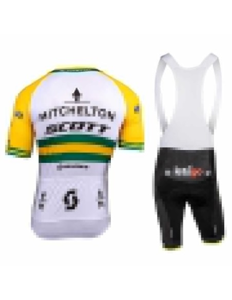 Conjunto de ciclismo Michelton Scott: comodidad y frescura para tus rutas