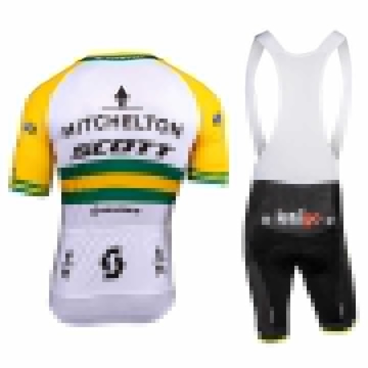 Conjunto de ciclismo Michelton Scott: comodidad y frescura para tus rutas