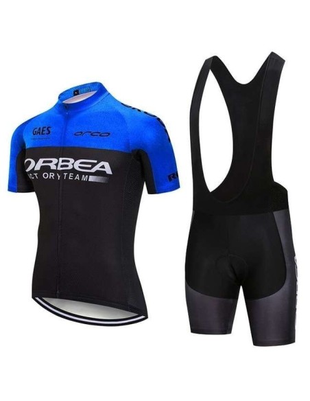Conjunto corto de ciclismo Orbea: comodidad y estilo para tus rutas