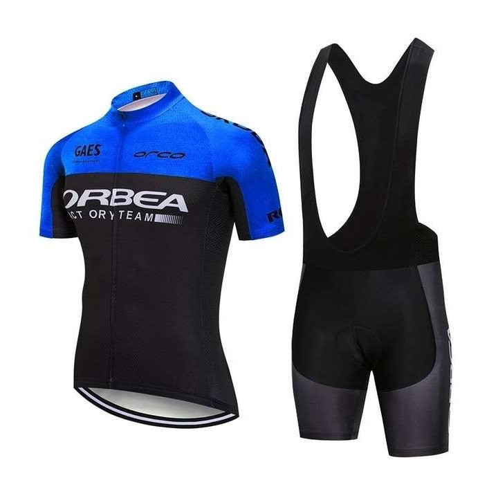 Conjunto corto de ciclismo Orbea: comodidad y estilo para tus rutas