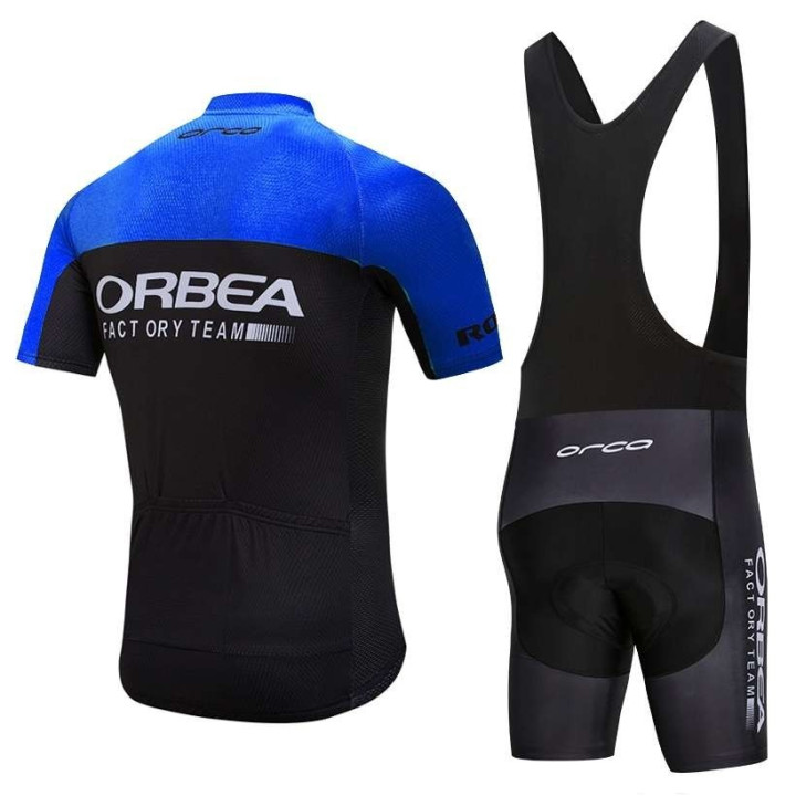 Conjunto corto de ciclismo Orbea: comodidad y estilo para tus rutas