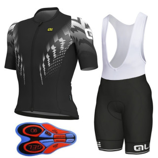 Conjunto de Ciclismo Corto ALE: Comodidad y Estilo para tus Rutas