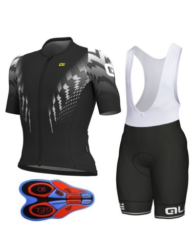 Conjunto de Ciclismo Corto ALE: Comodidad y Estilo para tus Rutas