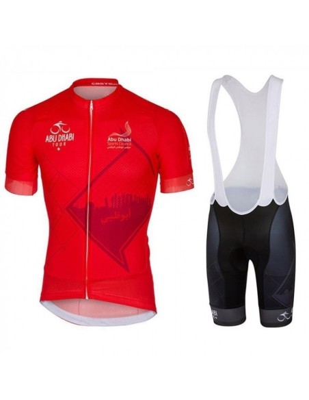 Conjunto de ciclismo corto Tour Dubai: comodidad y estilo para tus rutas