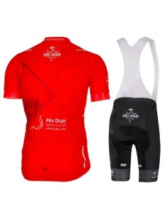 Conjunto de ciclismo corto Tour Dubai: comodidad y estilo para tus rutas 2