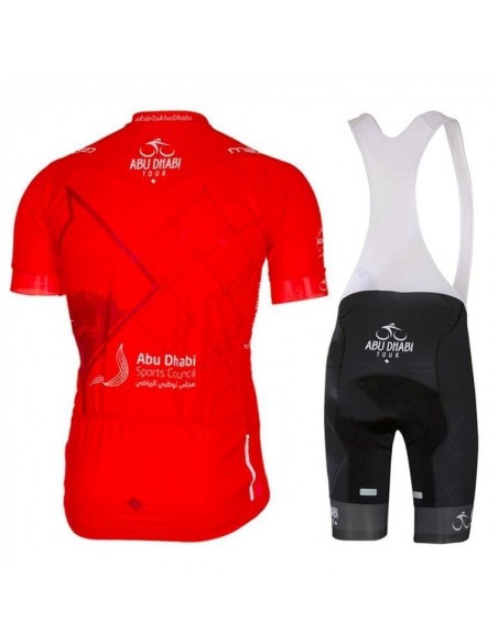 Conjunto de ciclismo corto Tour Dubai: comodidad y estilo para tus rutas