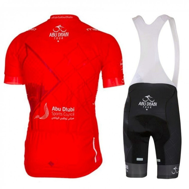 Conjunto de ciclismo corto Tour Dubai: comodidad y estilo para tus rutas