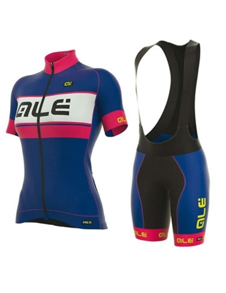 Conjunto corto de ciclismo ALE: comodidad y estilo para tus rutas