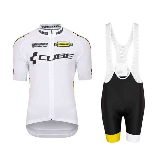 Conjunto corto de ciclismo Cube: comodidad y frescura para tus paseos