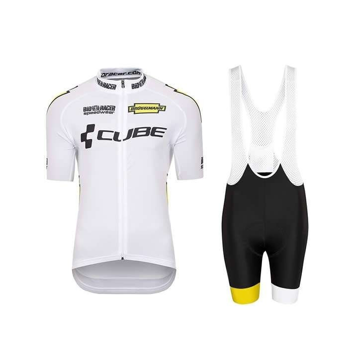 Conjunto corto de ciclismo Cube: comodidad y frescura para tus paseos
