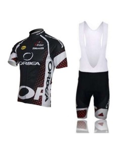 Conjunto de ciclismo corto Orbea: comodidad y estilo para tus paseos