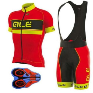 Conjunto corto de ciclismo ALE: comodidad y frescura para tus paseos