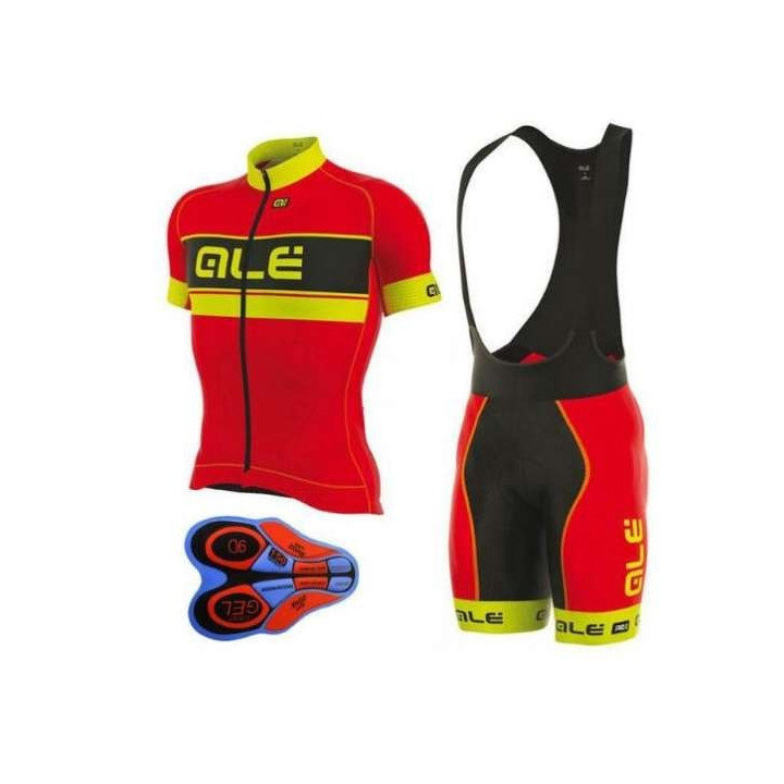 Conjunto corto de ciclismo ALE: comodidad y frescura para tus paseos