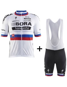 Conjunto de ciclismo Bora: comodidad y frescura para tus rutas de verano