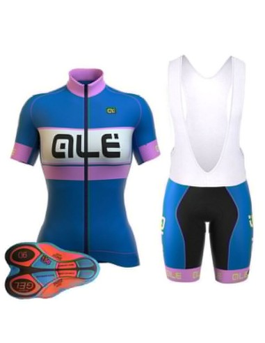 Conjunto corto de ciclismo ALE: comodidad y estilo para tus paseos