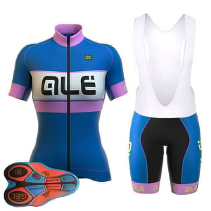 Conjunto corto de ciclismo ALE: comodidad y estilo para tus paseos