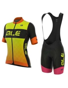 Conjunto de ciclismo ALE: comodidad y frescura para tus paseos de verano