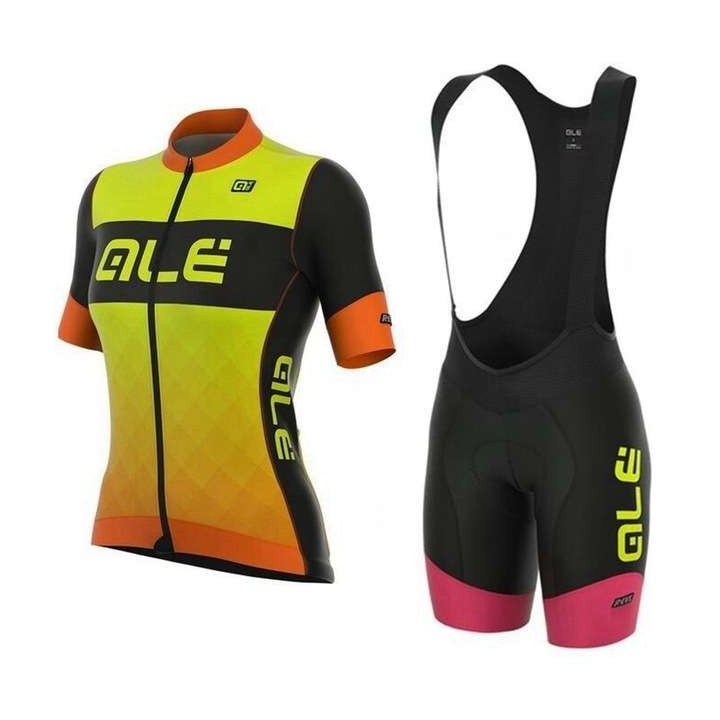 Conjunto de ciclismo ALE: comodidad y frescura para tus paseos de verano