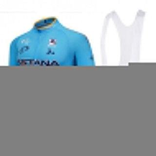 Conjunto de ciclismo Astana: comodidad y frescura para tus rutas de verano