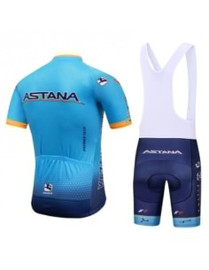 Conjunto de ciclismo Astana: comodidad y frescura para tus rutas de verano 2
