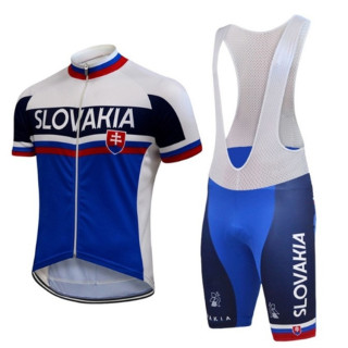 Conjunto corto de ciclismo Eslovakia: comodidad y estilo para tus rutas