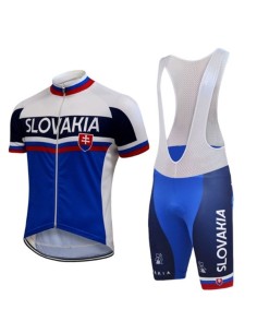 Conjunto corto de ciclismo Eslovakia: comodidad y estilo para tus rutas