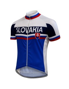 Conjunto corto de ciclismo Eslovakia: comodidad y estilo para tus rutas 2