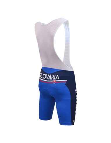Conjunto corto de ciclismo Eslovakia: comodidad y estilo para tus rutas