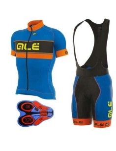 Conjunto de ciclismo ALE: comodidad y frescura para tus rutas de verano
