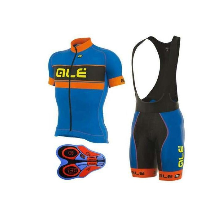 Conjunto de ciclismo ALE: comodidad y frescura para tus rutas de verano