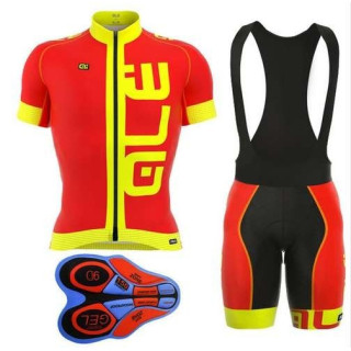 Conjunto de ciclismo ALE: comodidad y calidad para tus rutas de verano