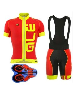 Conjunto de ciclismo ALE: comodidad y calidad para tus rutas de verano
