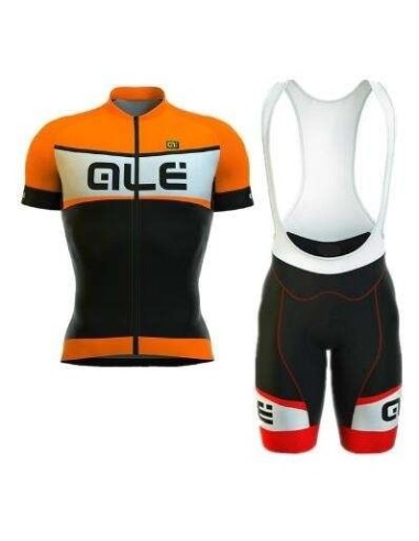 Conjunto corto de ciclismo ALE: comodidad y frescura para tus paseos