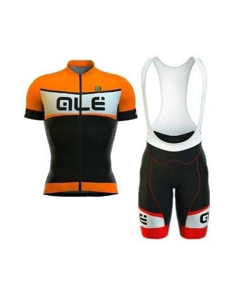 Conjunto corto de ciclismo ALE: comodidad y frescura para tus paseos