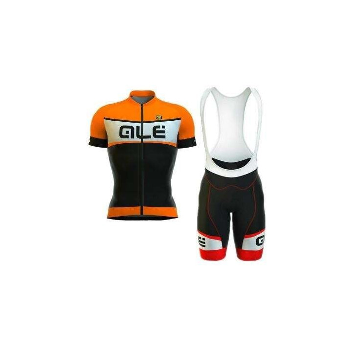 Conjunto corto de ciclismo ALE: comodidad y frescura para tus paseos