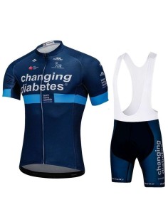 Conjunto de ciclismo Changing Diabetes: comodidad y estilo para tus paseos de verano
