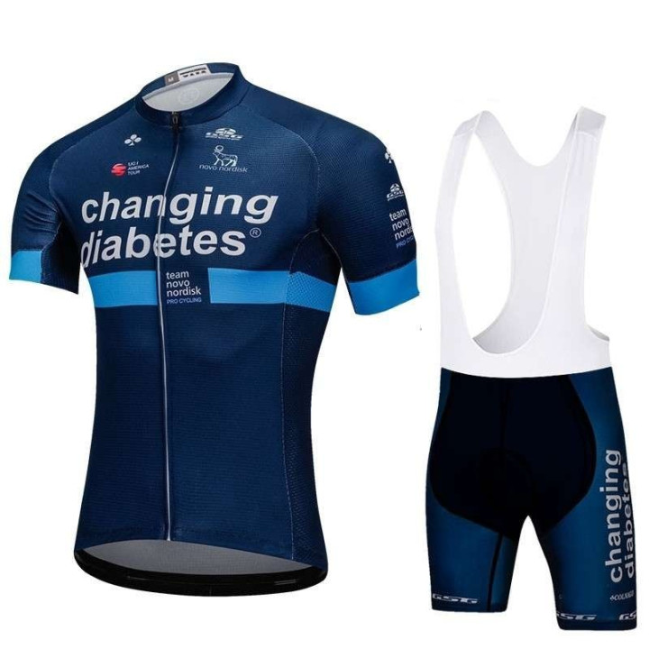 Conjunto de ciclismo Changing Diabetes: comodidad y estilo para tus paseos de verano
