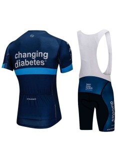Conjunto de ciclismo Changing Diabetes: comodidad y estilo para tus paseos de verano 2