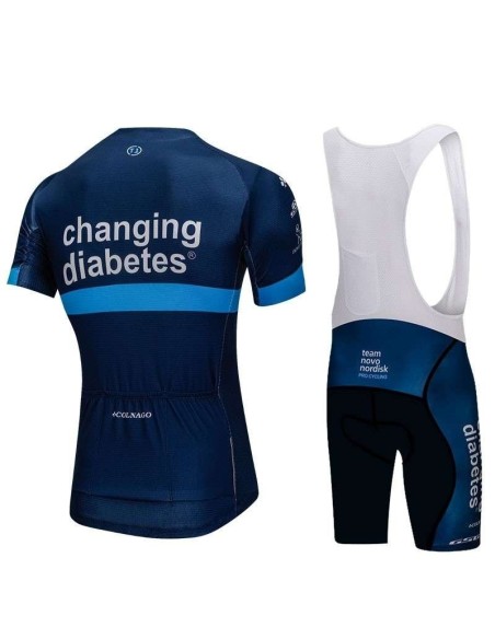 Conjunto de ciclismo Changing Diabetes: comodidad y estilo para tus paseos de verano