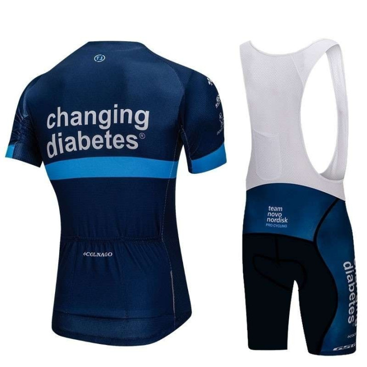 Conjunto de ciclismo Changing Diabetes: comodidad y estilo para tus paseos de verano
