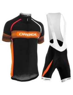 Conjunto corto de ciclismo Orbea: comodidad y estilo para tus rutas