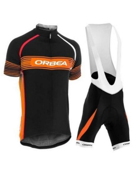 Conjunto corto de ciclismo Orbea: comodidad y estilo para tus rutas