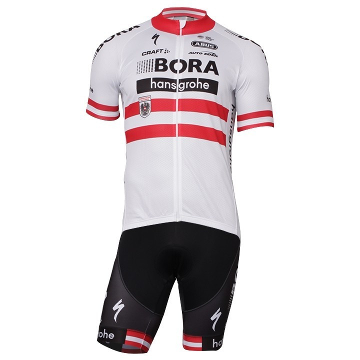 Conjunto corto de ciclismo Bora: comodidad y estilo para tus paseos