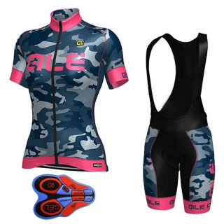 Conjunto de ciclismo corto ALE: comodidad y calidad para tus paseos